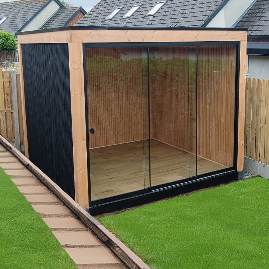 Outdoor Modern 3000 Garden Room