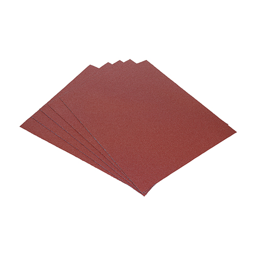ScrewGrip - Sanding Sheets - Mixed - Red 230 x 280mm (80/120/180)