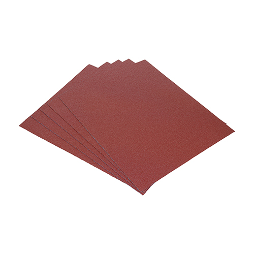 ScrewGrip - Sanding Sheets - 120 Grit - Red 230 x 280mm