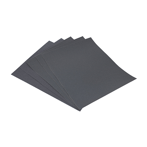 ScrewGrip - Wet & Dry Sanding Sheets - 1200 Grit - Black 230 x 280mm