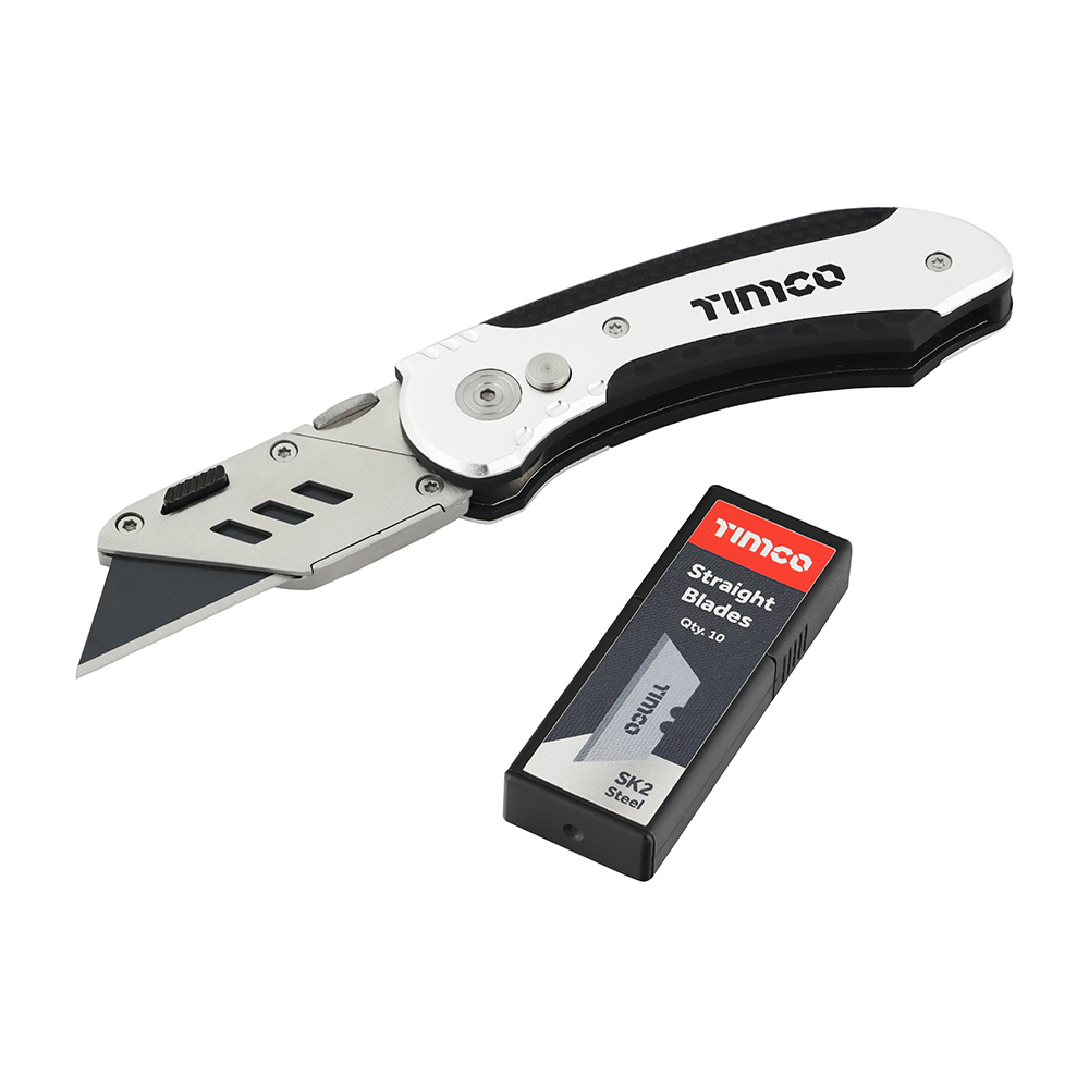 ScrewGrip - Folding Utility Knife & Blades 60 x 19 x 0.6