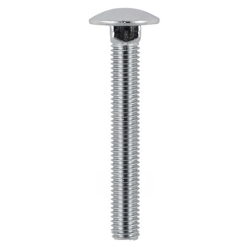 Carriage Bolts - A2 Stainless Steel M8 x 130-5PCS
