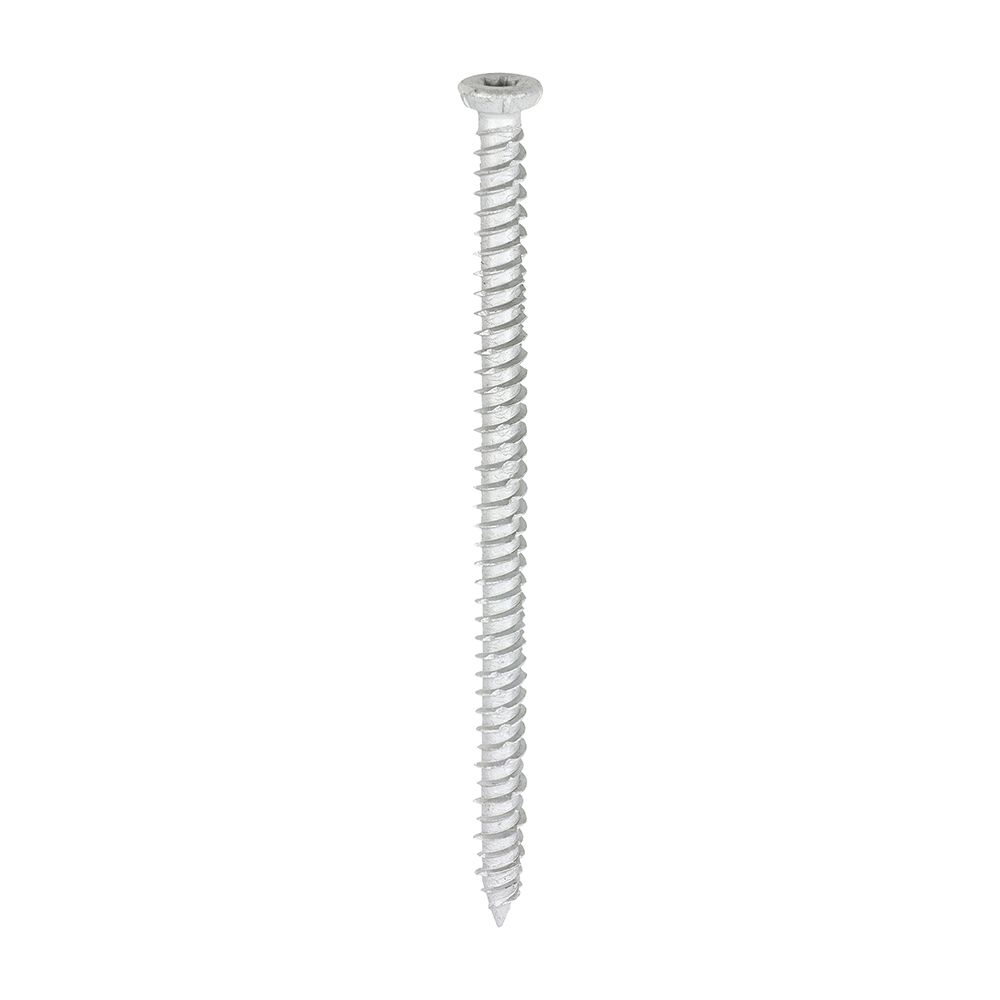Concrete Screw - TX - Flat Countersunk - Exterior - Silver 7.5 x 120